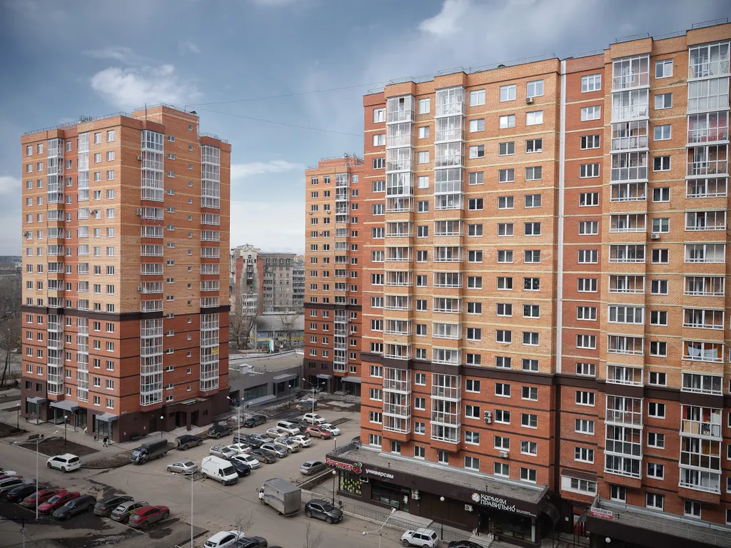 Квартира однокомнатная в Октябрьском, 38 м², Иркутск — вид из окна