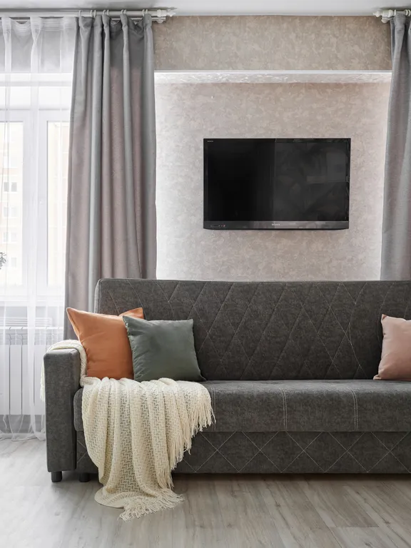 Квартира однокомнатная в Октябрьском, 38 м², Иркутск — спальня, фото 4
