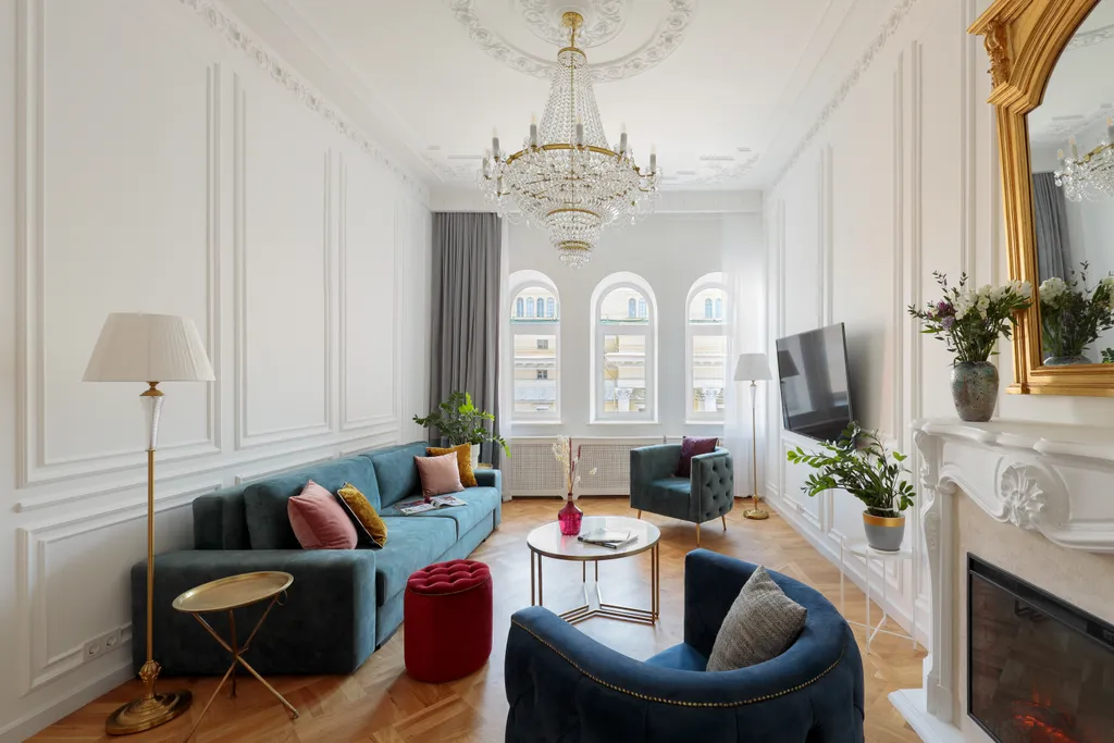 Видовой апартамент у Невского