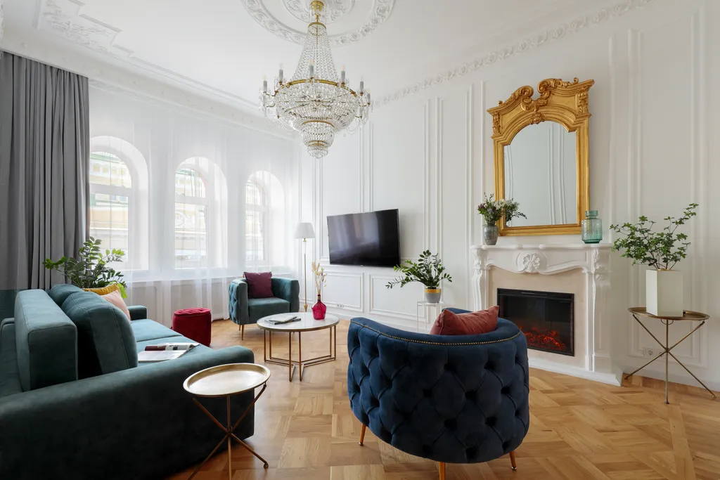 Видовой апартамент у Невского