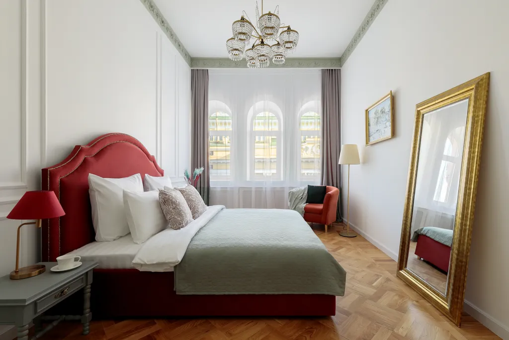 Видовой апартамент у Невского