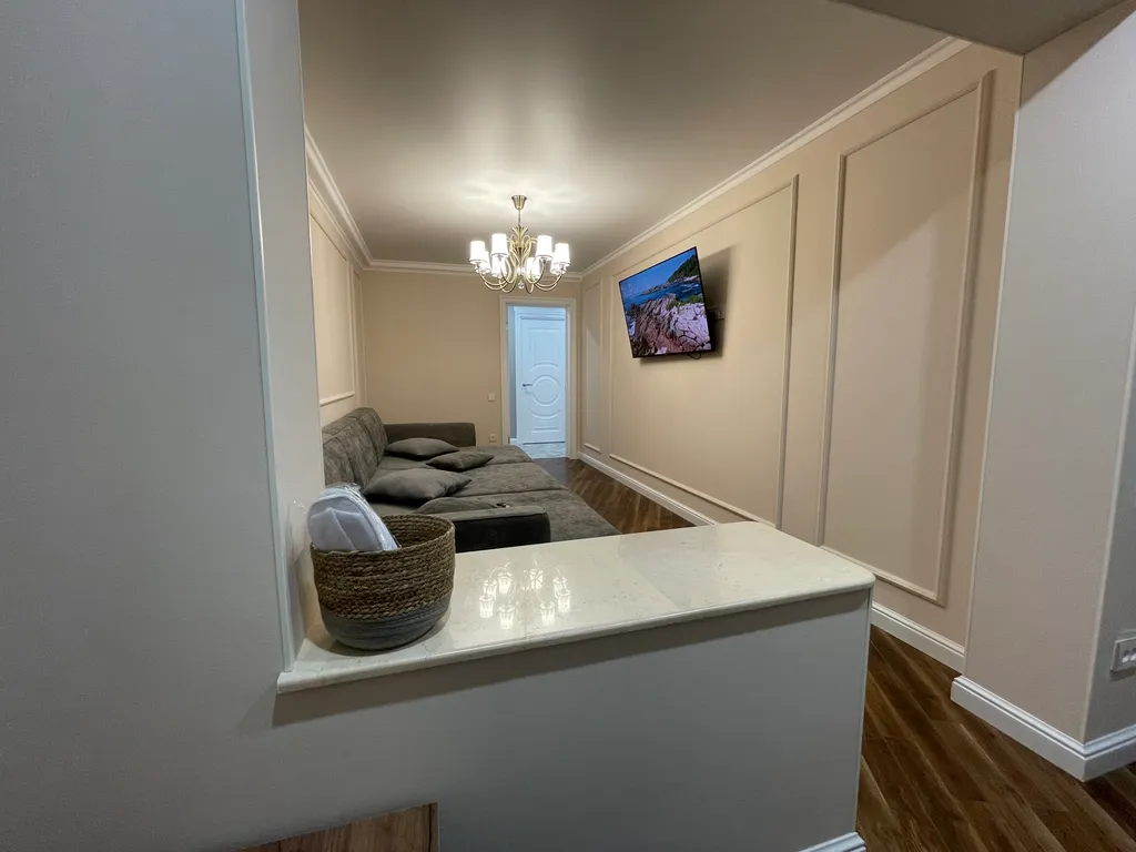 Квартира двухкомнатная на улице Андрея Губина, 60 м², Кисловодск — фото 10