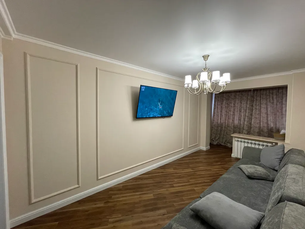 Квартира двухкомнатная на улице Андрея Губина, 60 м², Кисловодск — фото 12