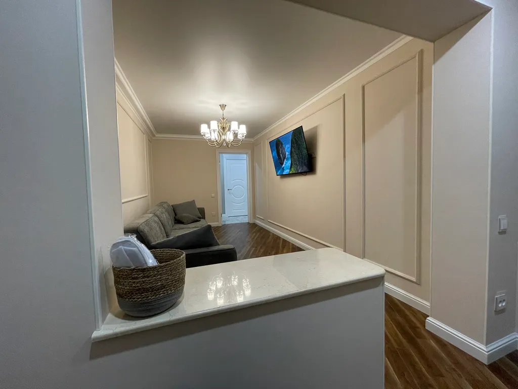 Квартира двухкомнатная на улице Андрея Губина, 60 м², Кисловодск — фото 17