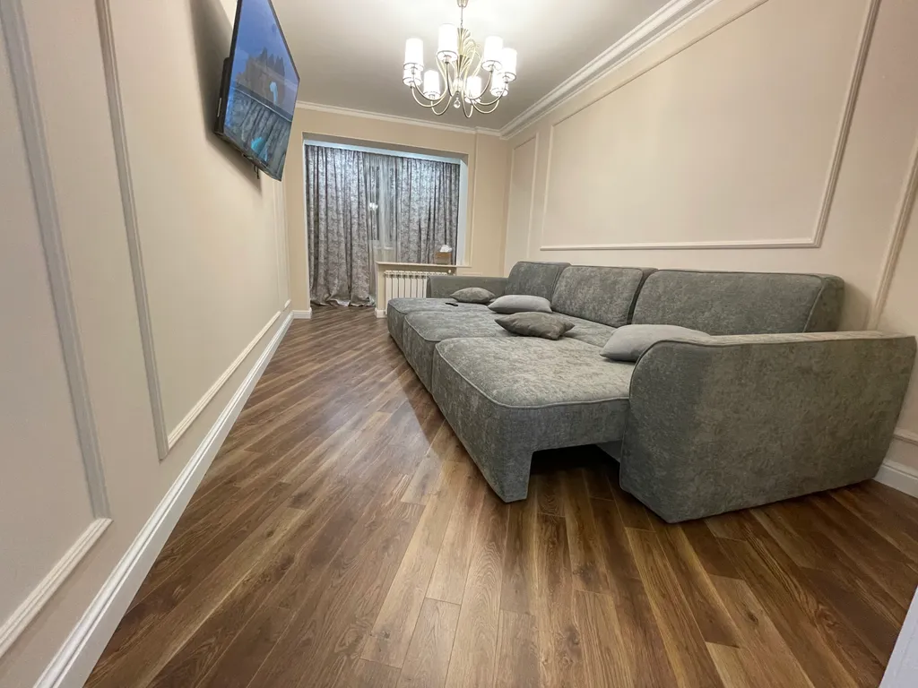 Квартира двухкомнатная на улице Андрея Губина, 60 м², Кисловодск — фото 6