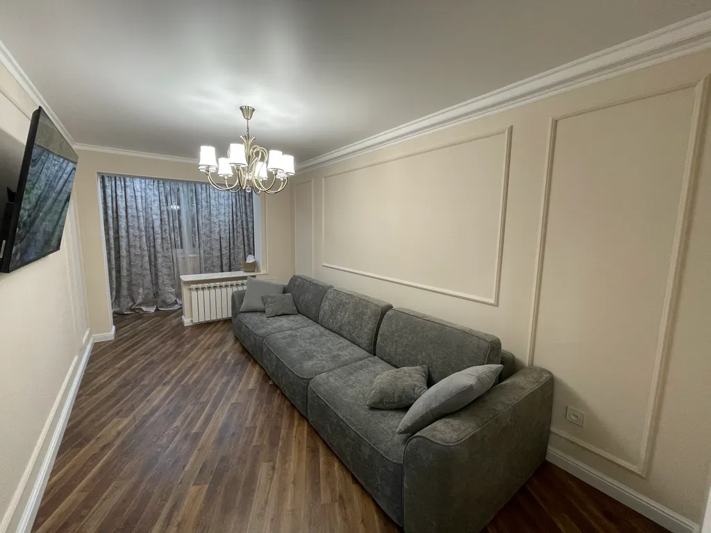 Квартира двухкомнатная на улице Андрея Губина, 60 м², Кисловодск — фото 8