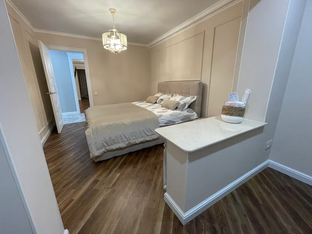 Квартира двухкомнатная на улице Андрея Губина, 60 м², Кисловодск — фото 9