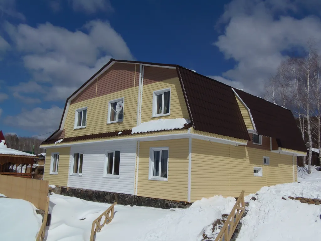 Коттедж в поселке Слюдорудник