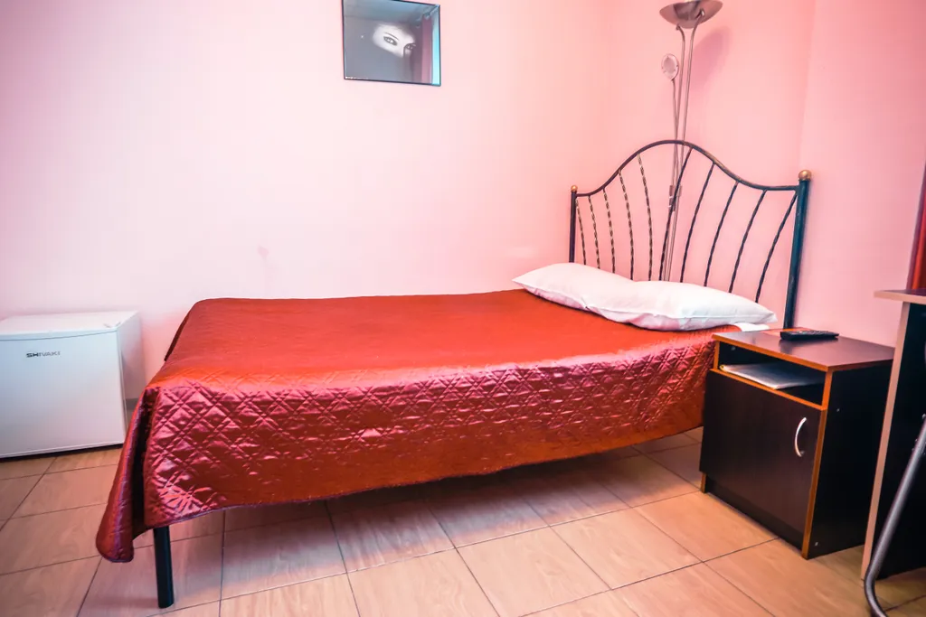 Двухместный номер с 1 кроватью с гидромассажной ванной