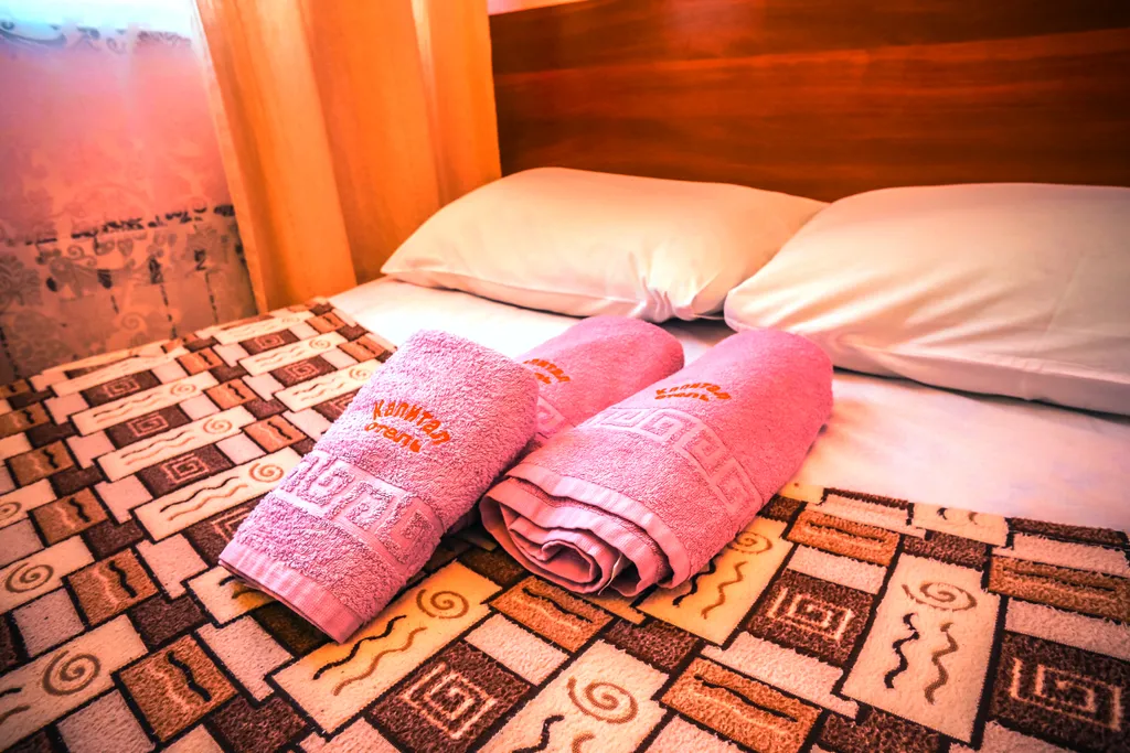 Двухместный номер с 1 кроватью с гидромассажной ванной