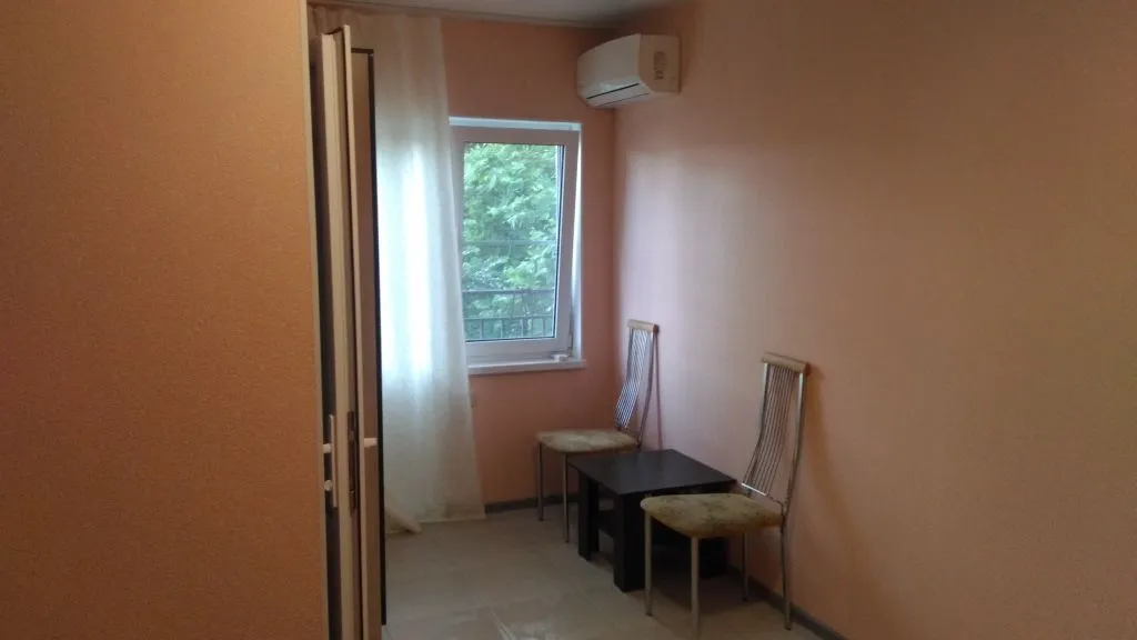 Двухместный номер с 1 кроватью стандарт с видом на горы — общий вид