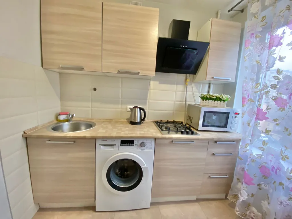 Квартира однокомнатная у метро Павелецкая, 42 м², Москва — кухня, фото 4