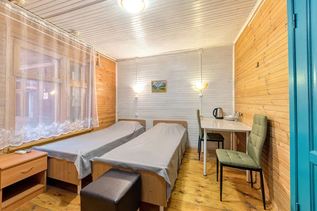 Двухместный номер с 2 отдельными кроватями стандарт