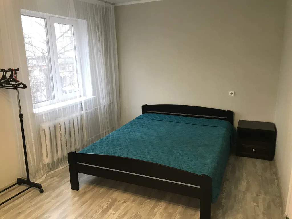 Квартира однокомнатная в Ленинградском, 31 м², Калининград — спальня