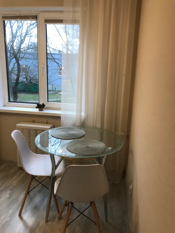 Квартира однокомнатная в Ленинградском, 31 м², Калининград — кухня, фото 2
