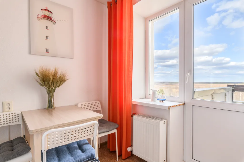 Квартира двухкомнатная в Курортном, 56 м², Сестрорецк — кухня, фото 4