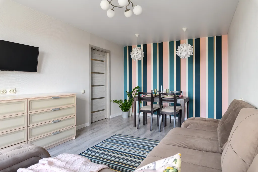 Квартира двухкомнатная в Курортном, 56 м², Сестрорецк — спальня, фото 2
