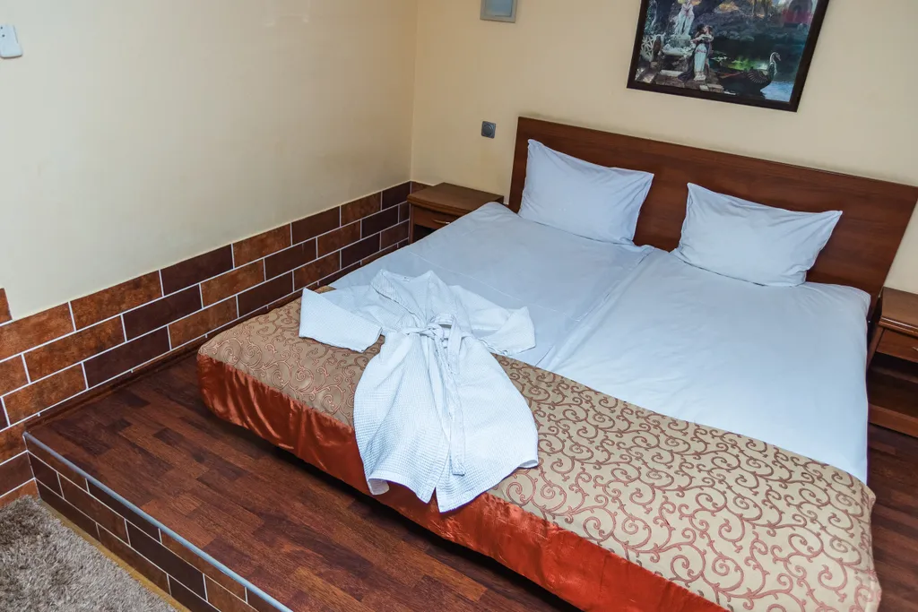 Двухместный номер с 1 кроватью улучшенный