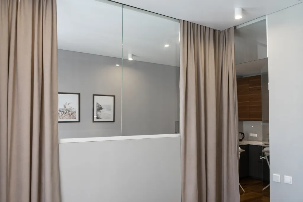 Квартира однокомнатная на улице Нагорном Тупике, 35 м², Сириус — фото 14