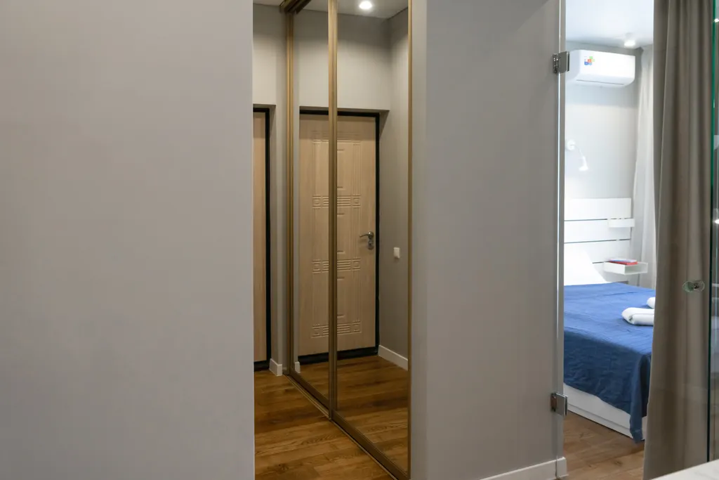 Квартира однокомнатная на улице Нагорном Тупике, 35 м², Сириус — фото 15