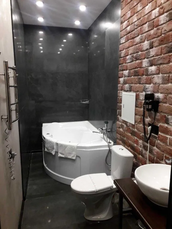 Двухместный номер с 1 кроватью люкс с гидромассажной ванной