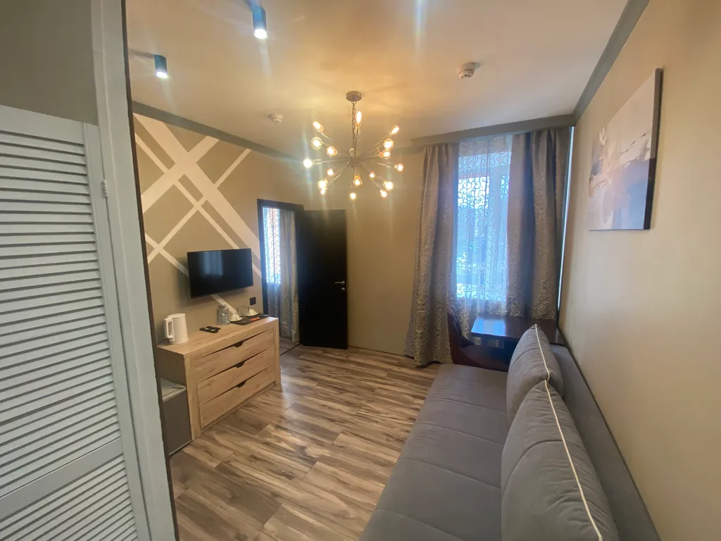 Двухместный номер с 1 кроватью люкс с гидромассажной ванной