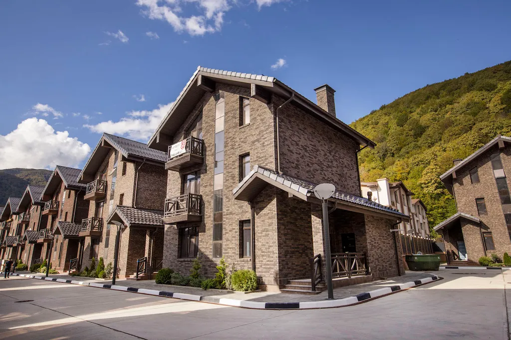 Комфортное шале в центре с видом на горы — Gorky Village 540, фото 1 из 5