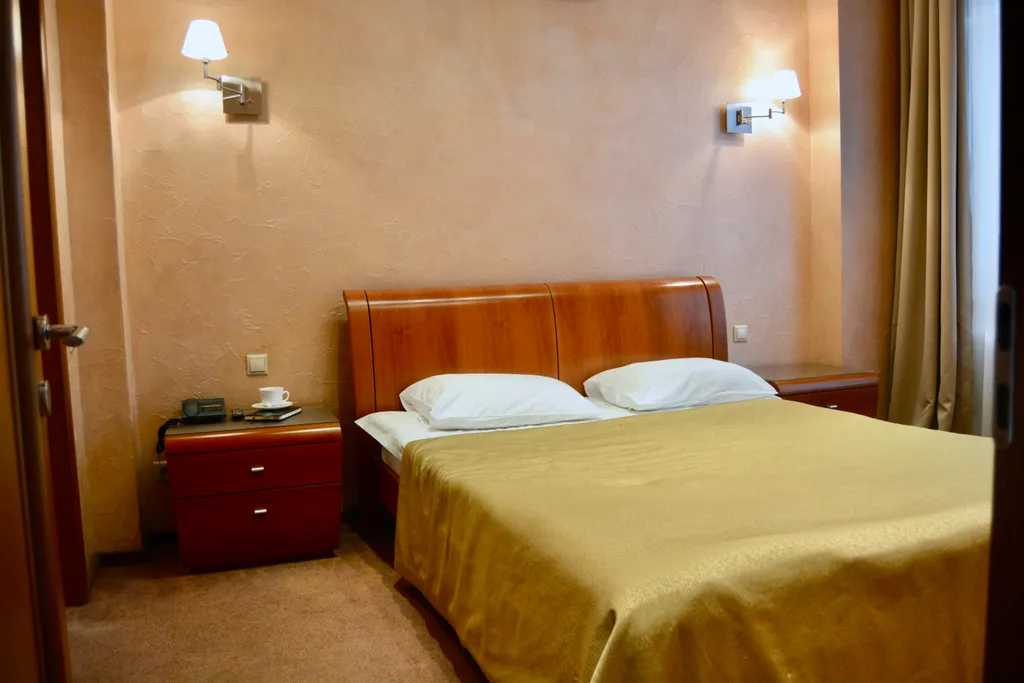 Семейный номер люкс с видом на город