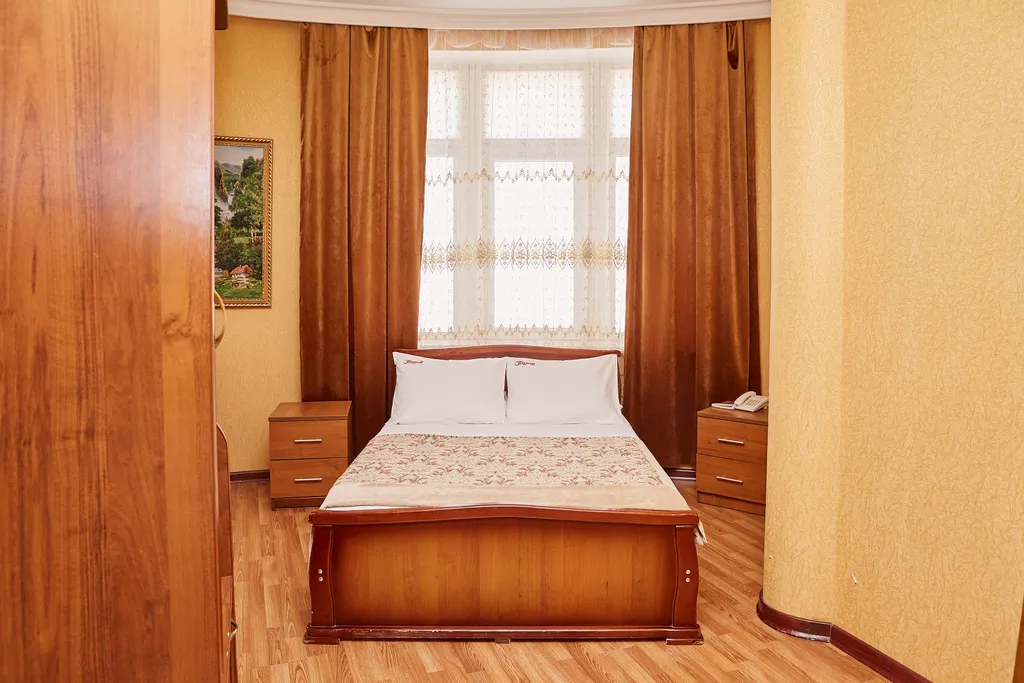 Двухместный номер с 1 кроватью стандарт — Тархо, фото 5 из 5