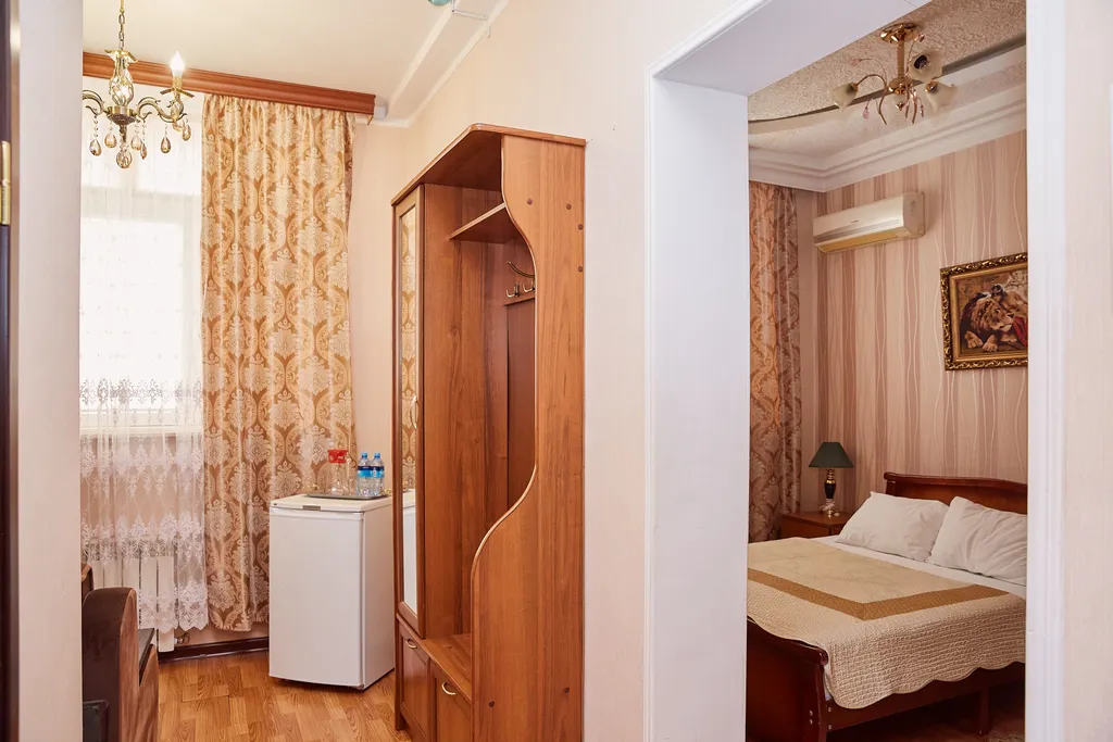 Двухместный номер с 1 кроватью улучшенный — Тархо, фото 5 из 5