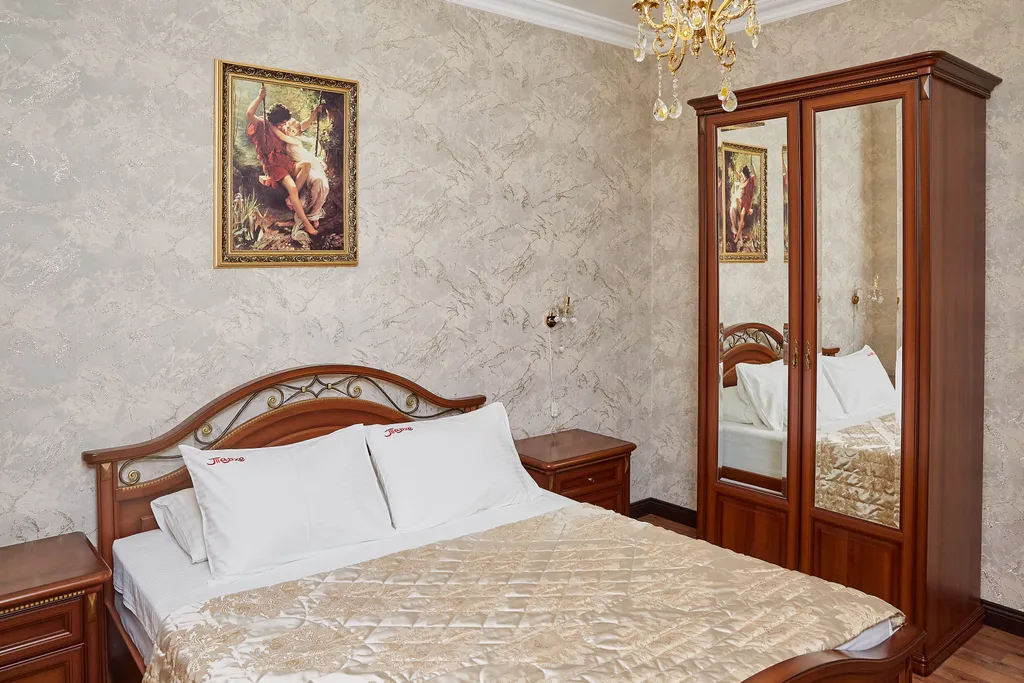 Двухместный номер с 1 кроватью люкс