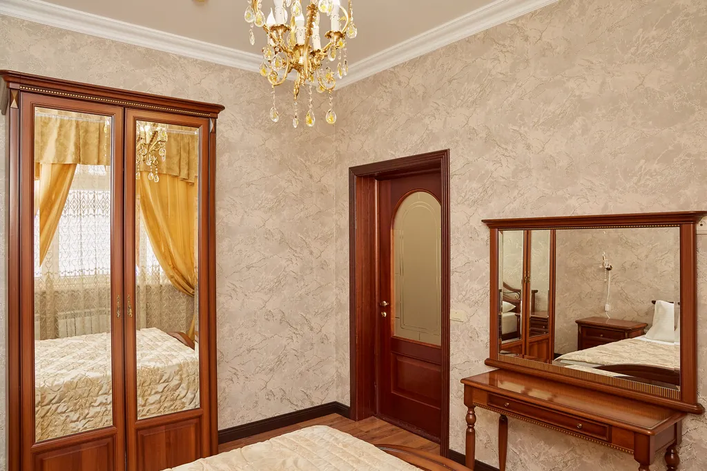 Двухместный номер с 1 кроватью люкс