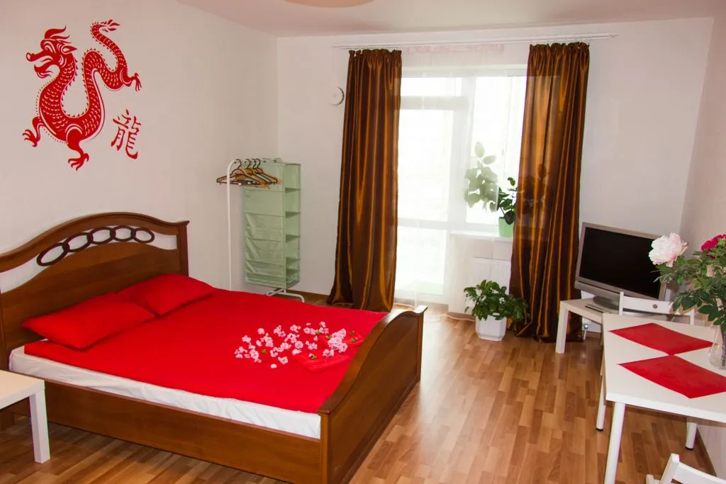 Двухместный номер с 1 кроватью Красный дракон