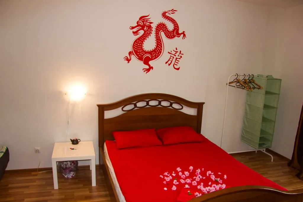 Двухместный номер с 1 кроватью Красный дракон