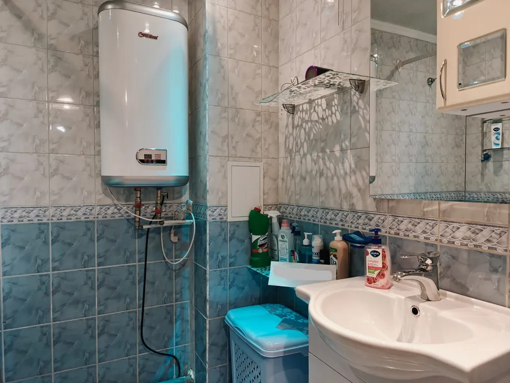 Квартира трёхкомнатная в Кировском, 82 м², Самара — фото 20