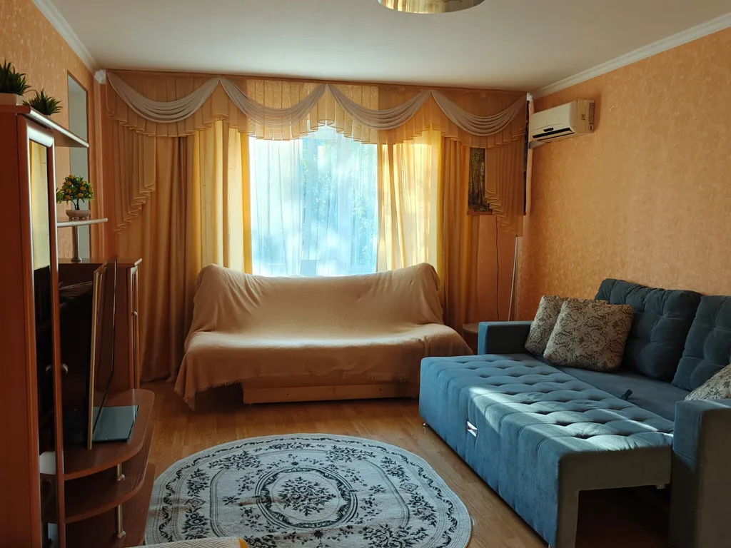 Квартира трёхкомнатная в Кировском, 82 м², Самара — фото 38