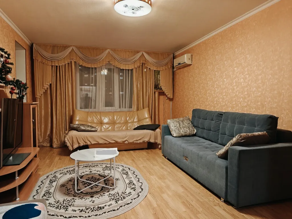 Квартира трёхкомнатная в Кировском, 82 м², Самара — фото 7