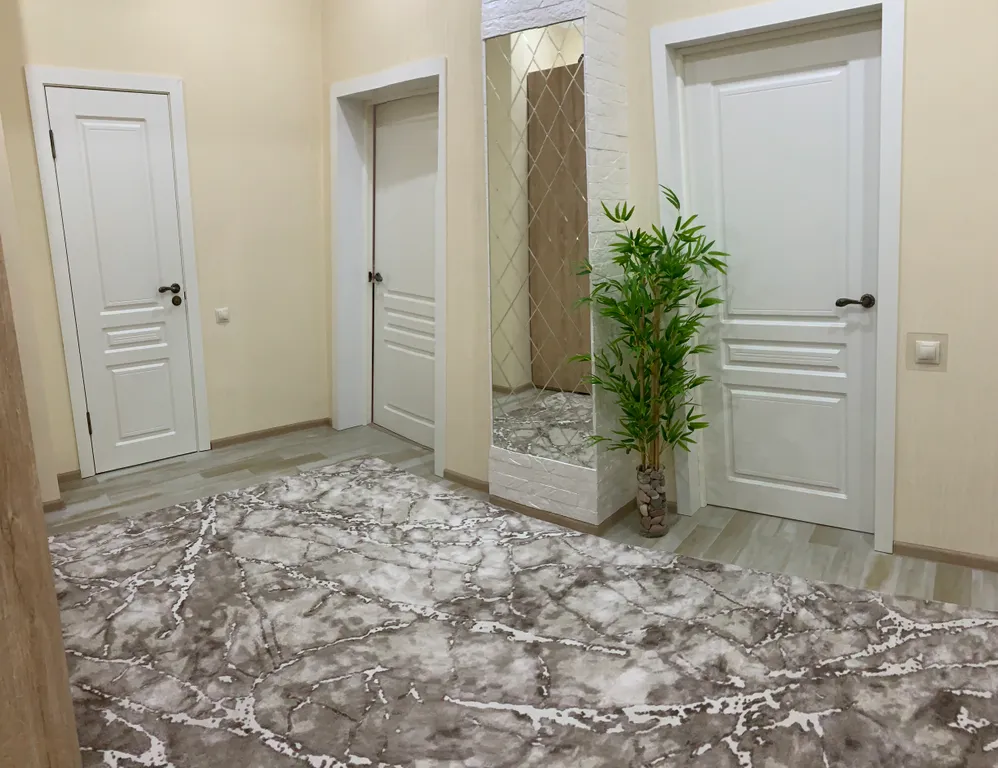 Апартаменты двухкомнатные на улице Октябрьской, 60 м², Ессентуки — фото 6