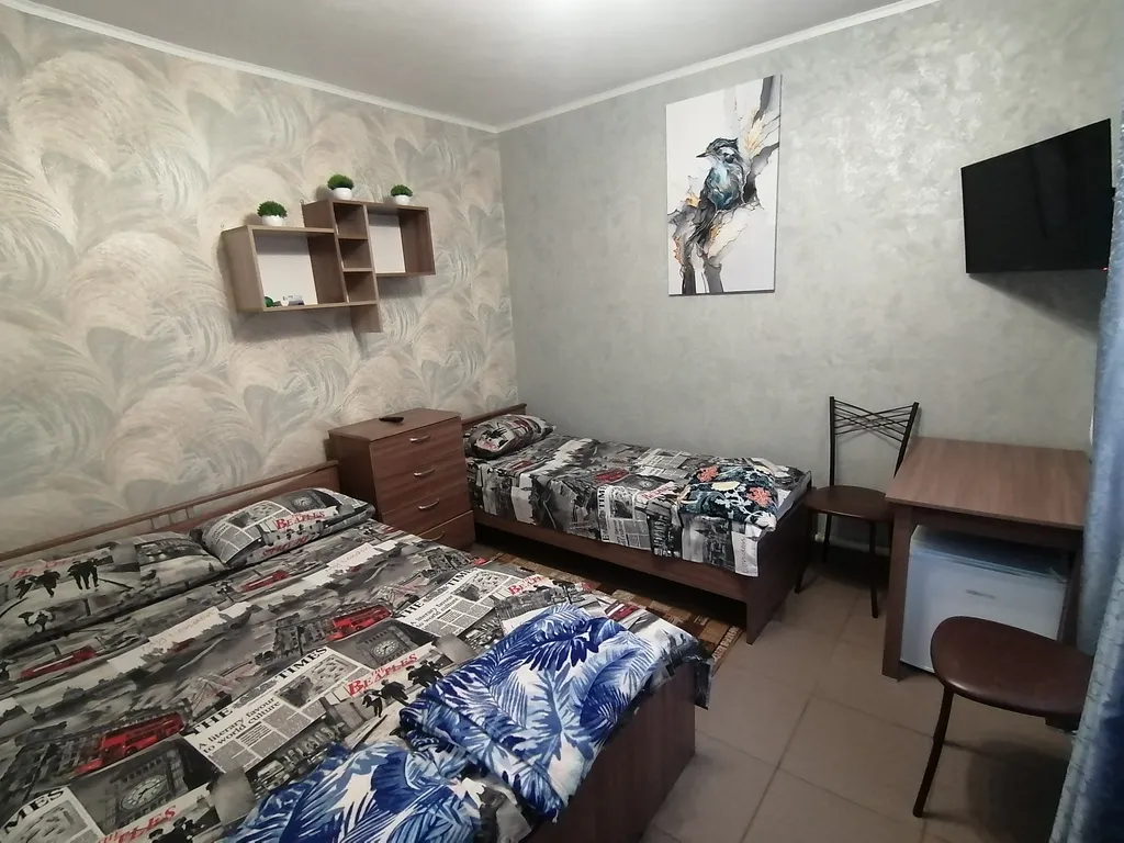 Трёхместный номер стандарт — Бархатный сезон, фото 1 из 5