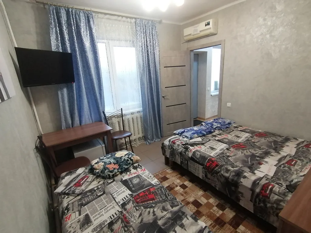 Трёхместный номер стандарт — Бархатный сезон, фото 2 из 5