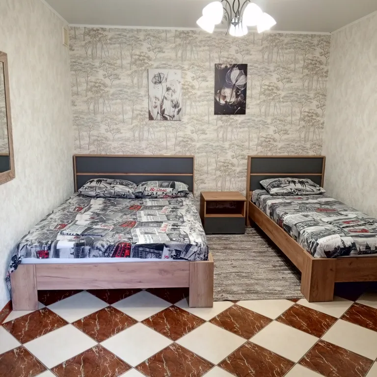 Трёхместный номер стандарт — Бархатный сезон, фото 1 из 5