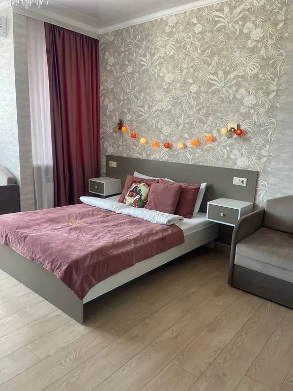 Квартира однокомнатная на улице Власова, 25 м², Пятигорск — спальня, фото 7