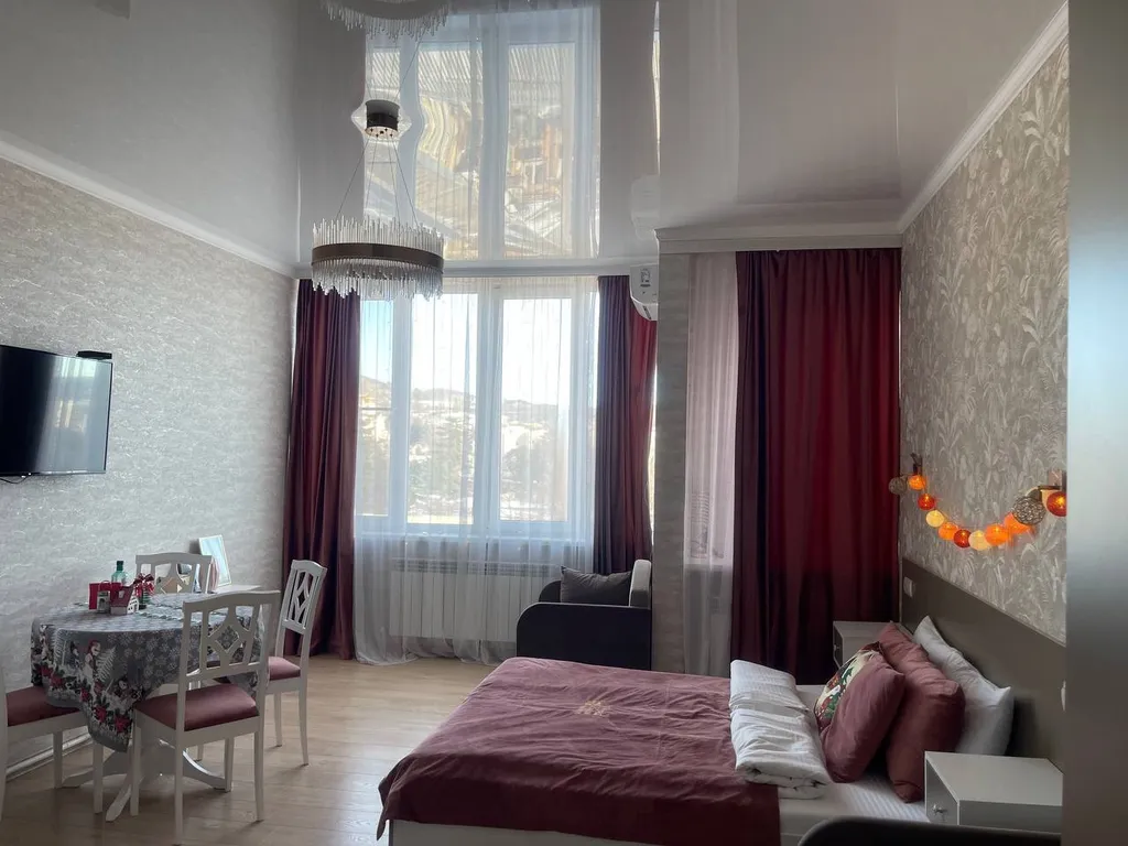 Квартира однокомнатная на улице Власова, 25 м², Пятигорск — спальня, фото 8