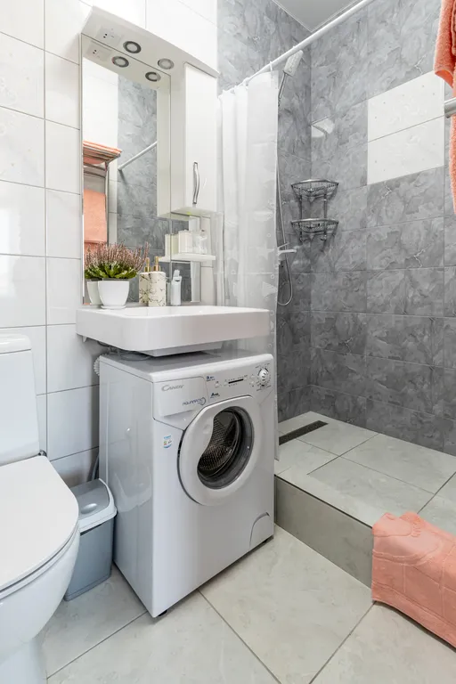Квартира однокомнатная на улице Власова, 25 м², Пятигорск — ванная комната