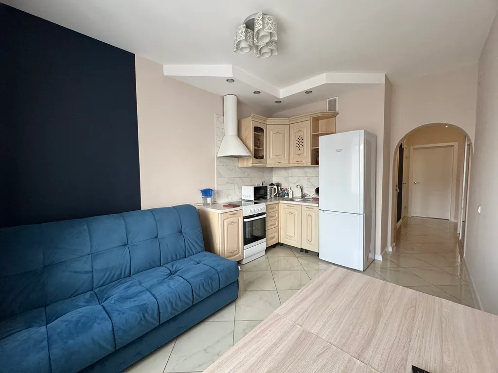 Квартира двухкомнатная в Октябрьском, 50 м², Иркутск — спальня, фото 3