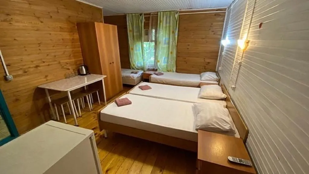 Четырёхместный номер стандарт