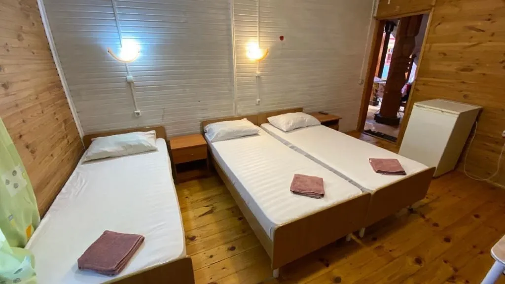 Четырёхместный номер стандарт