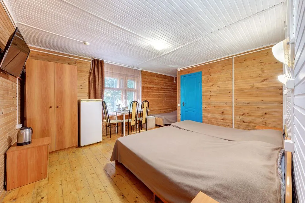 Четырёхместный номер стандарт