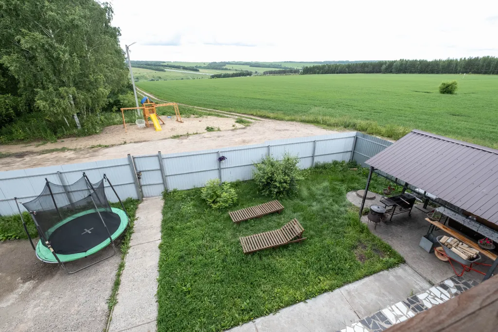 Дом 10-местный, 160 м², Казань — вид из окна