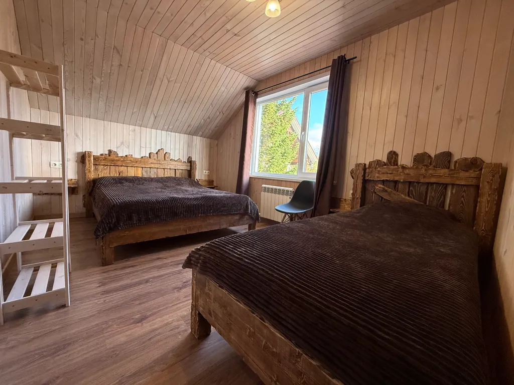 Коттедж 12-местный на улице Хвойной, 160 м², Шерегеш — фото 19